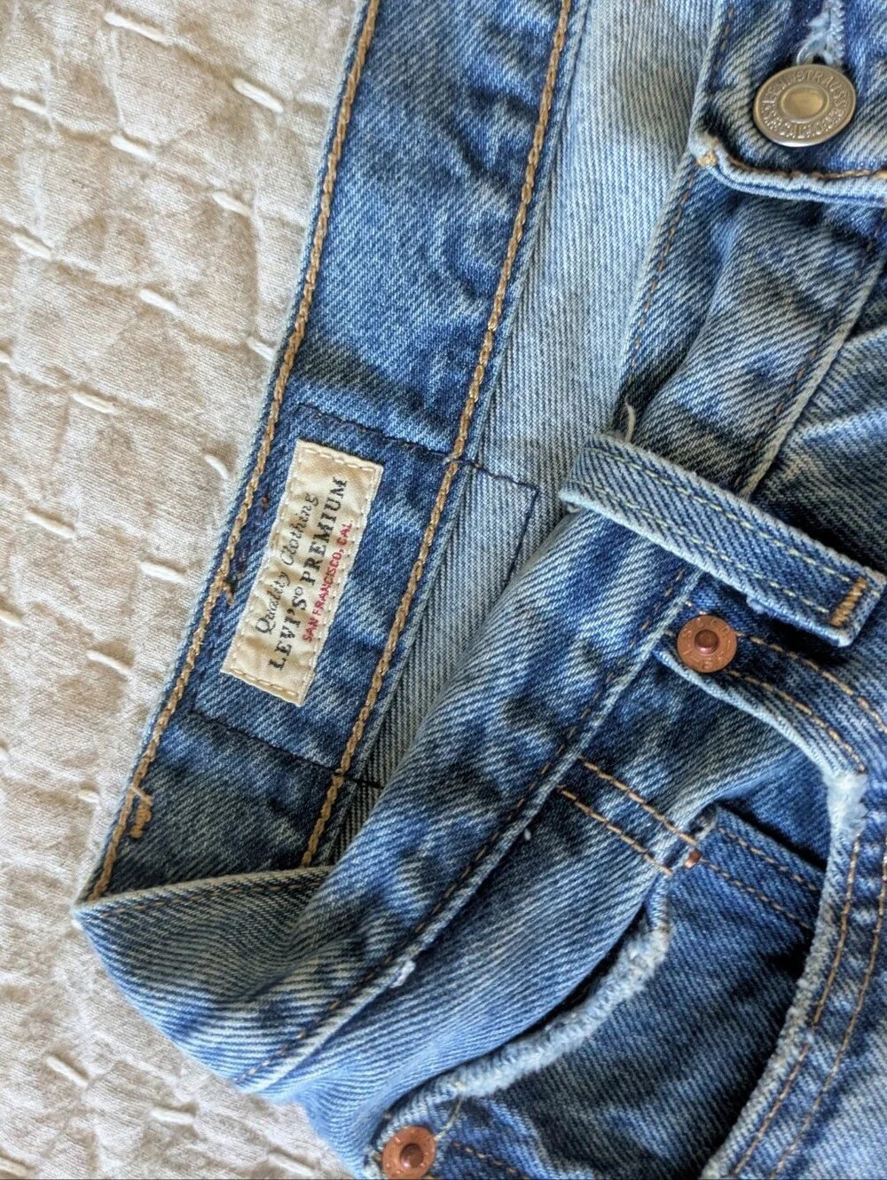 Levi's 501 90's Ankle Jeans - Picture 5 of 5